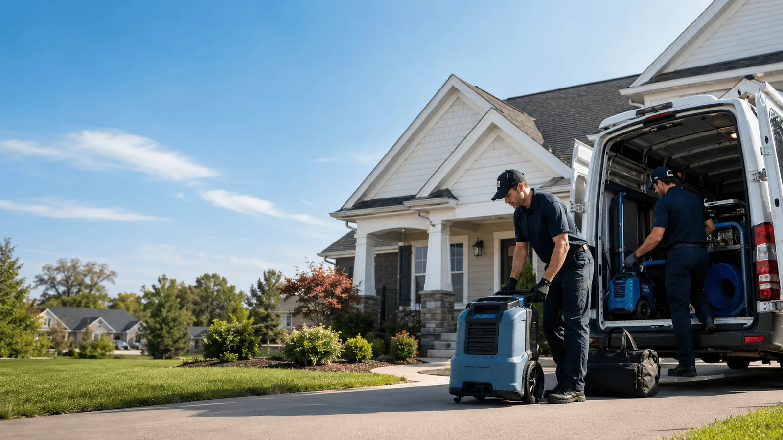 Mold Remediation in Winnie, TX